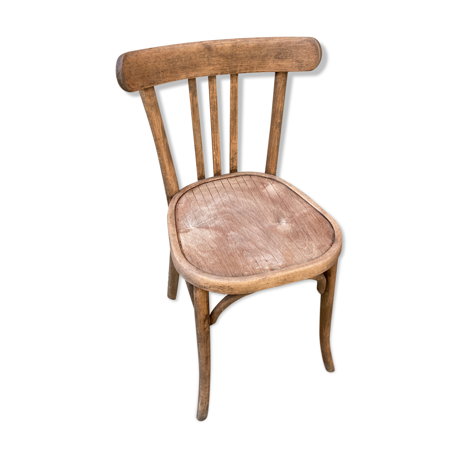 Wooden bistro chair