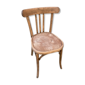 chaise bistrot en bois