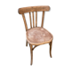 Wooden bistro chair