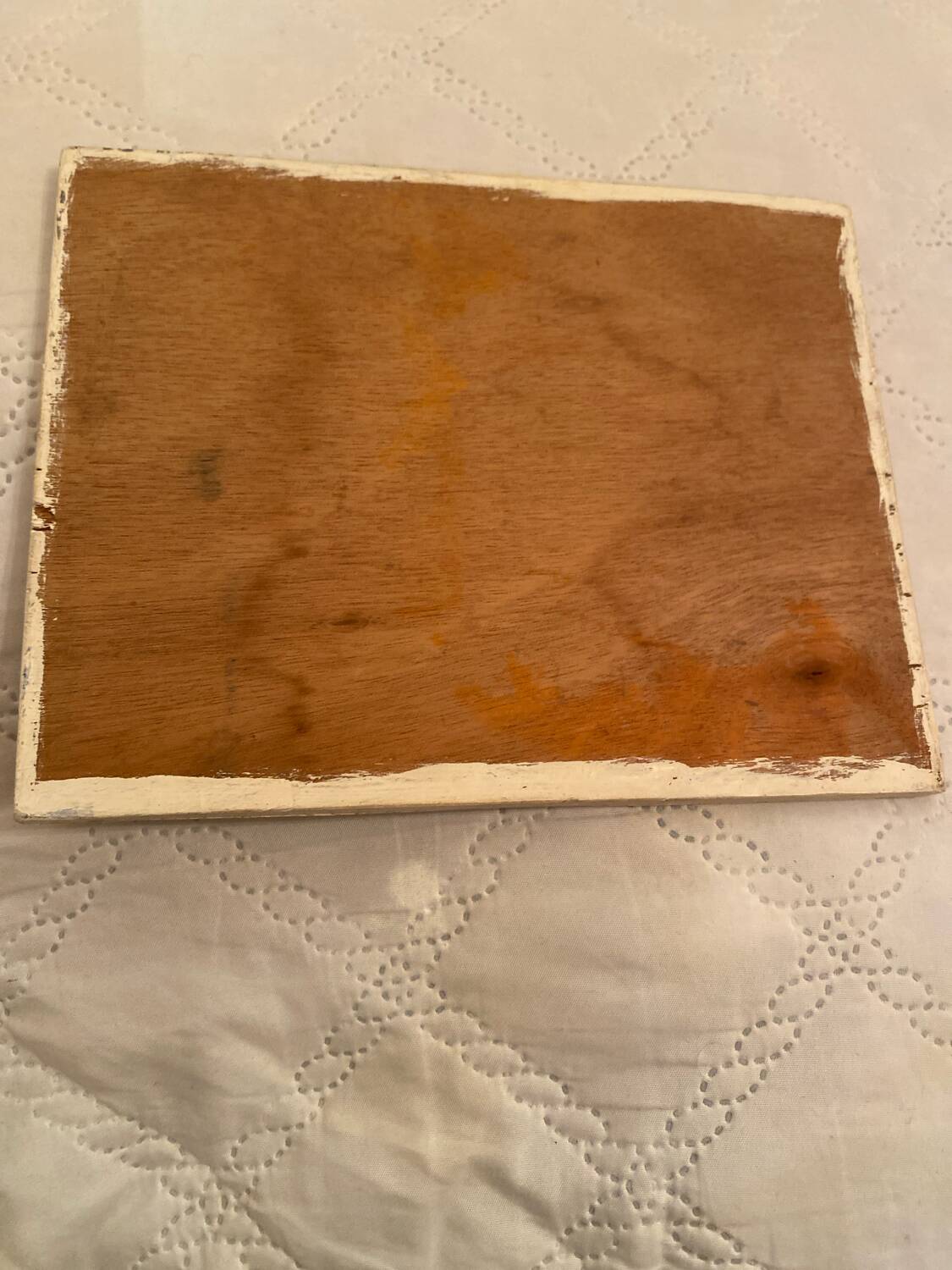 Duo of Vintage Photographs (1970s/1980s) on Panels – Fishing Trawler