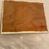 Duo of Vintage Photographs (1970s/1980s) on Panels – Fishing Trawler