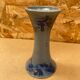 Old vase soliflore betschdorf remmy fils blue stoneware vintage flower decor