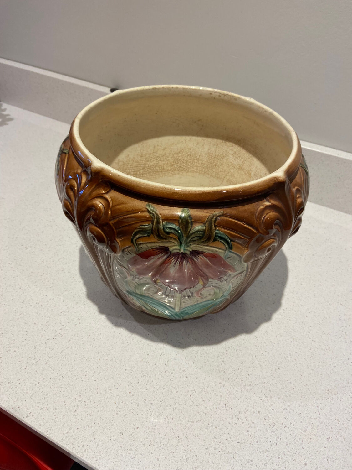 Slip pot cover