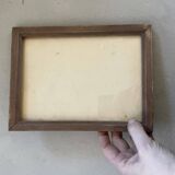 Small wooden frame 23x17cm