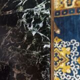 Table basse 1960 marbre vert