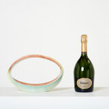 Italian ceramic centerpiece varnished by ViBi Torino around 1960