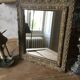 Antique gold mirror
