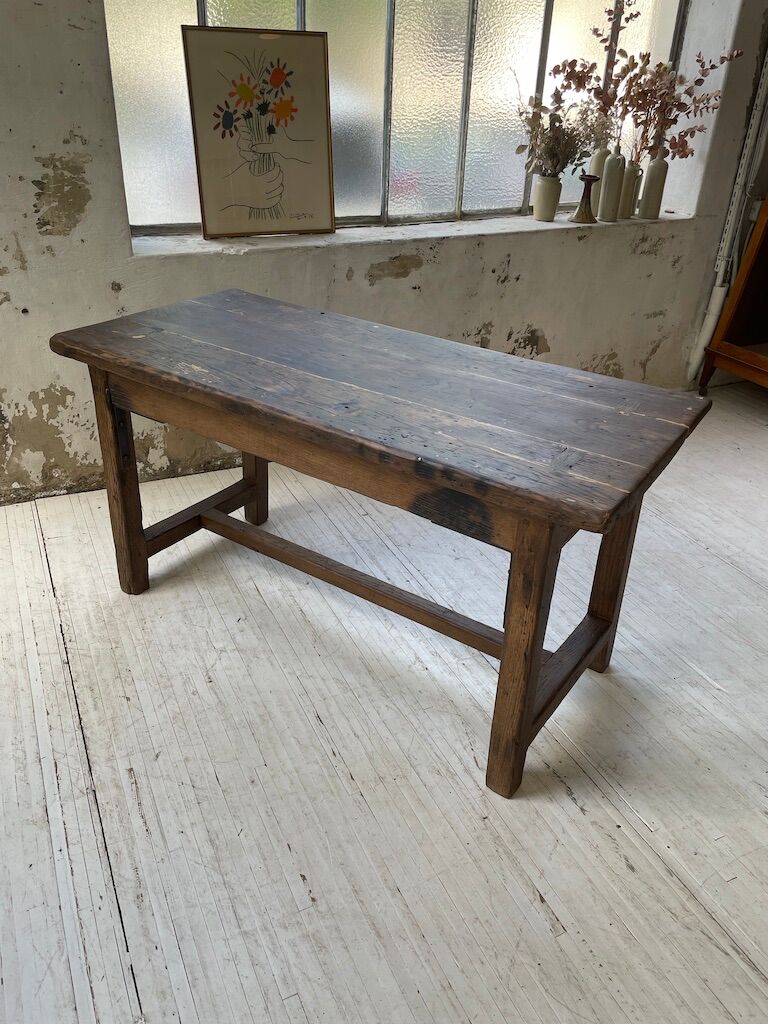 Work farm table established oak