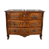 Commode en noyer ancienne