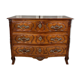 Commode en noyer ancienne