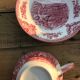 Cup with vintage saucer