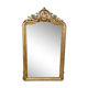 Golden mirror Napoleon III 190x113cm