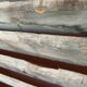 Old shutter blinds