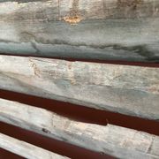 Old shutter blinds