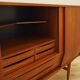 Teak highboard, Danish design, 1960s, made in Denmark