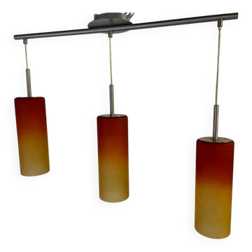 Opaline chandelier