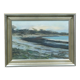 Jacques Zadig, Scandinavian Modern Landscape, Oil on Canvas, Framed