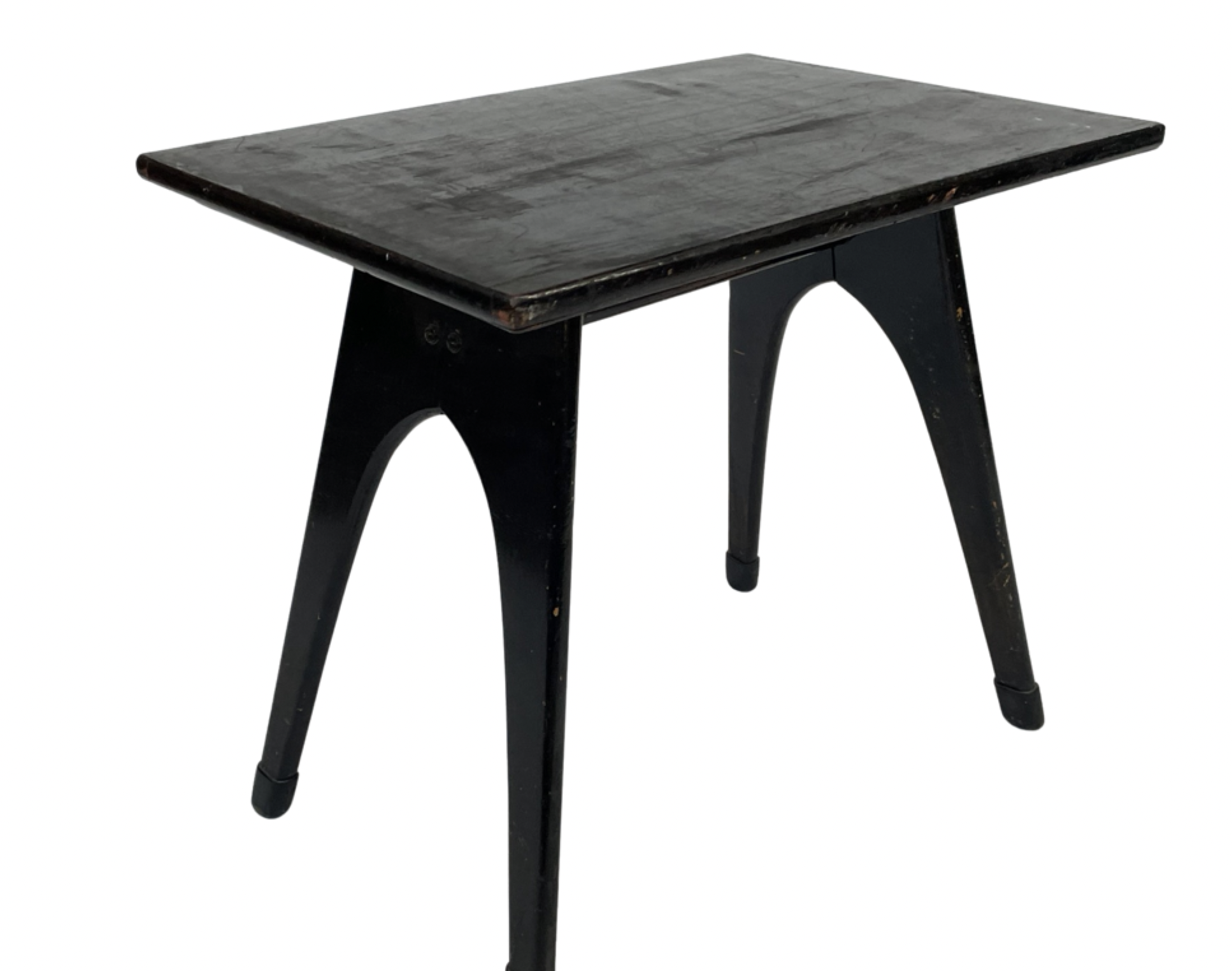Brutalist table minimalist design 50s