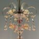 Rezzonico chandelier in Murano glass, 6 arms of light, Venice
