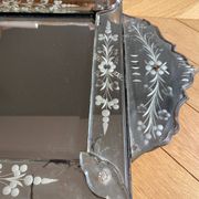 Ancient Venetian mirror