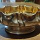Silver metal table set box/Daguillon Nantes