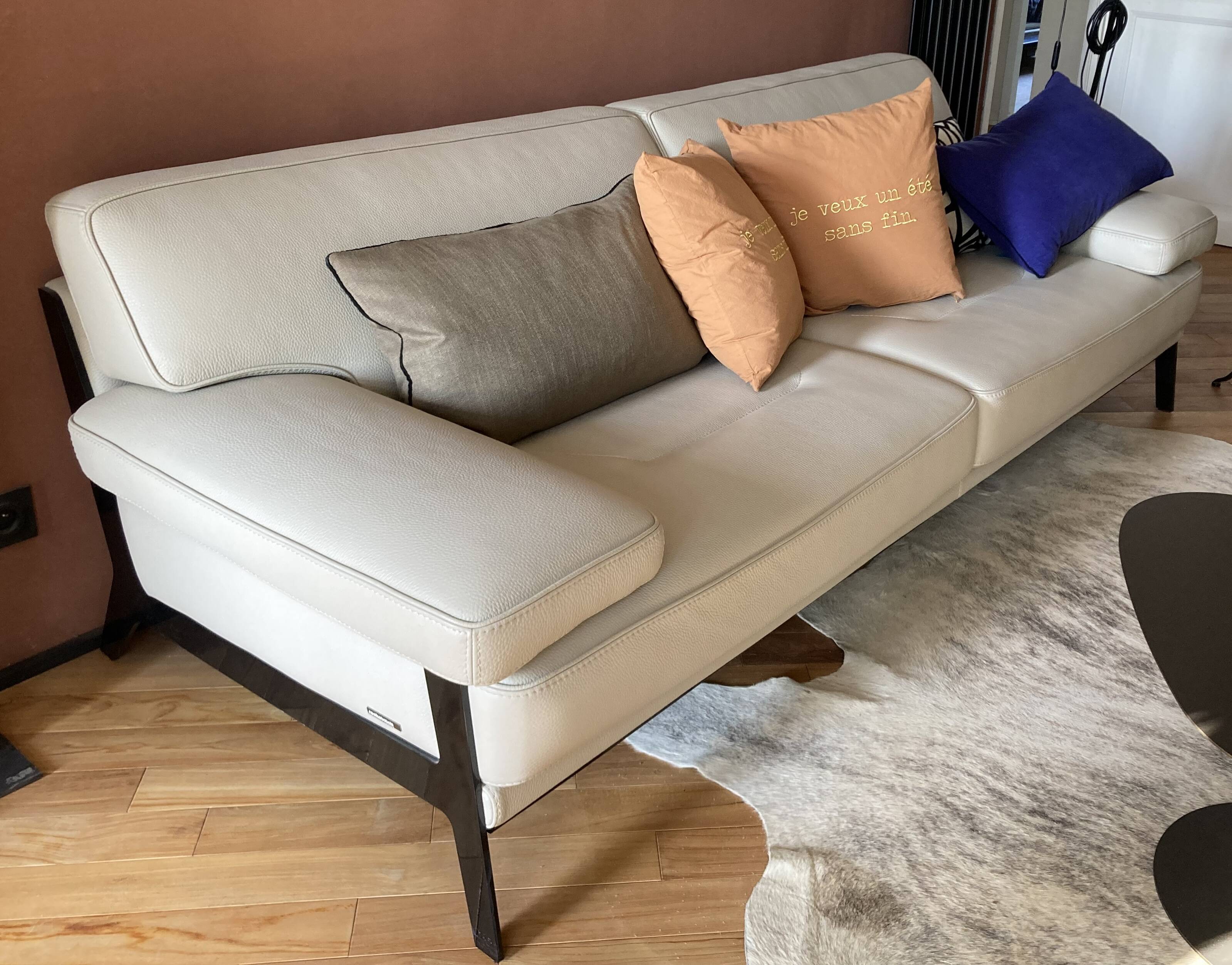 canapé cuir
