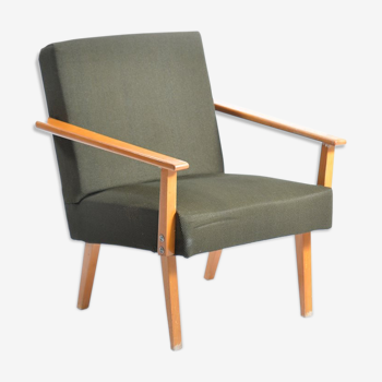 Fauteuils en bois, Tchécoslovaquie des années 1960