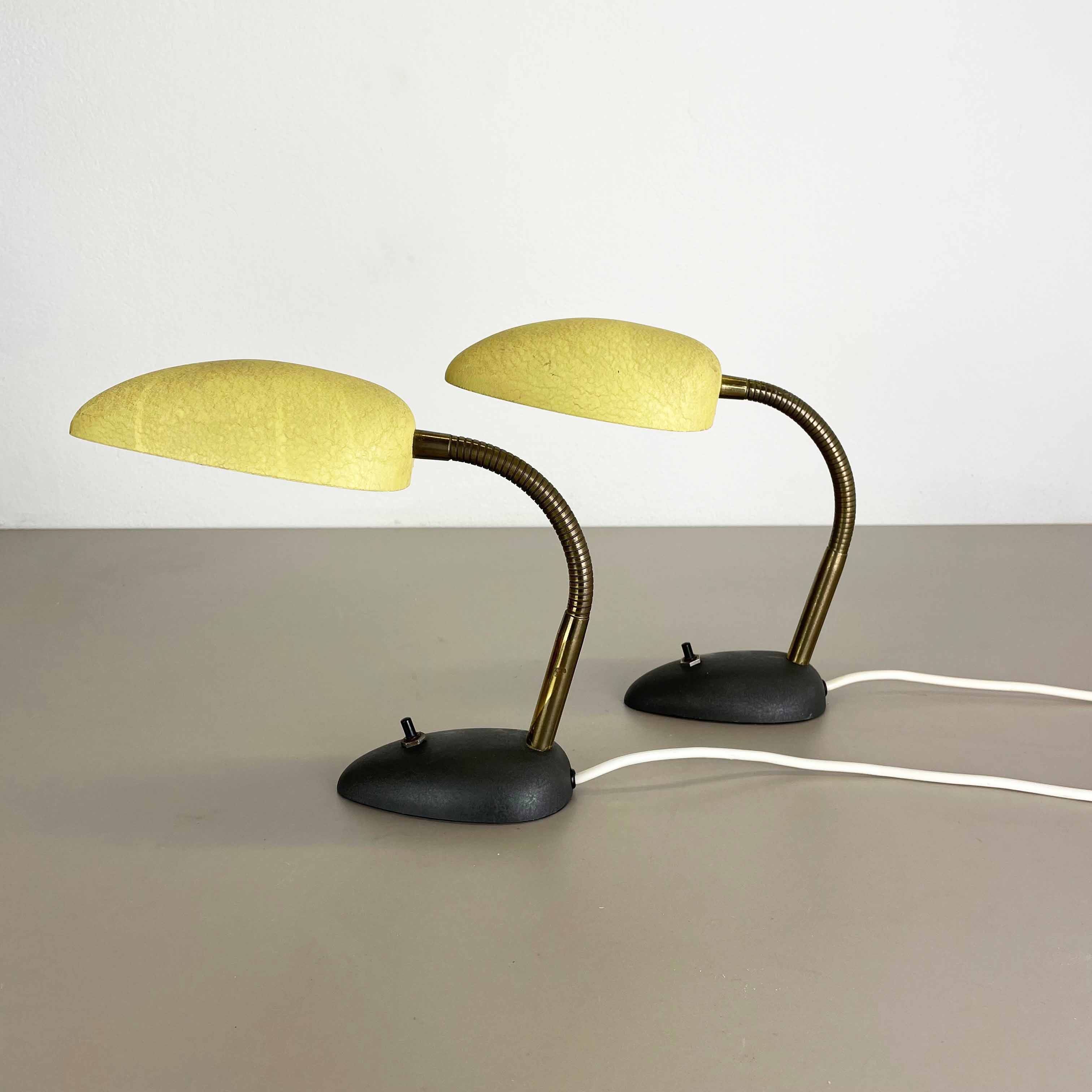 Set of 2 lamps, Italy, 1950s