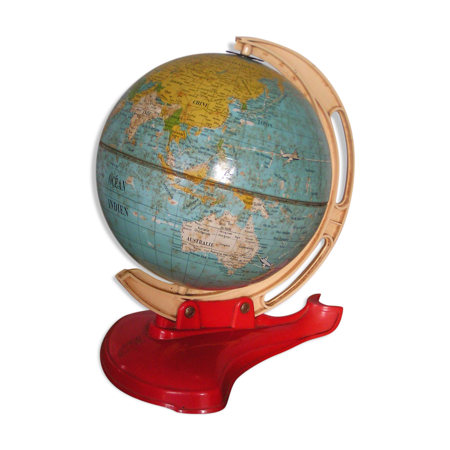 Globe terrestre MS
