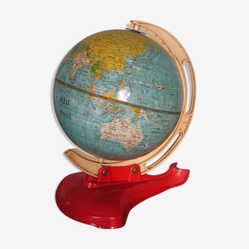 Globe terrestre MS