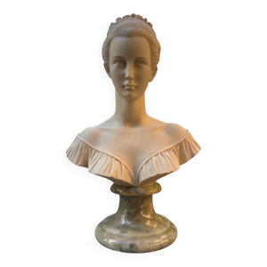 Buste de Manon Lescaut