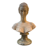 Buste de Manon Lescaut signé Arnaldo Giannelli