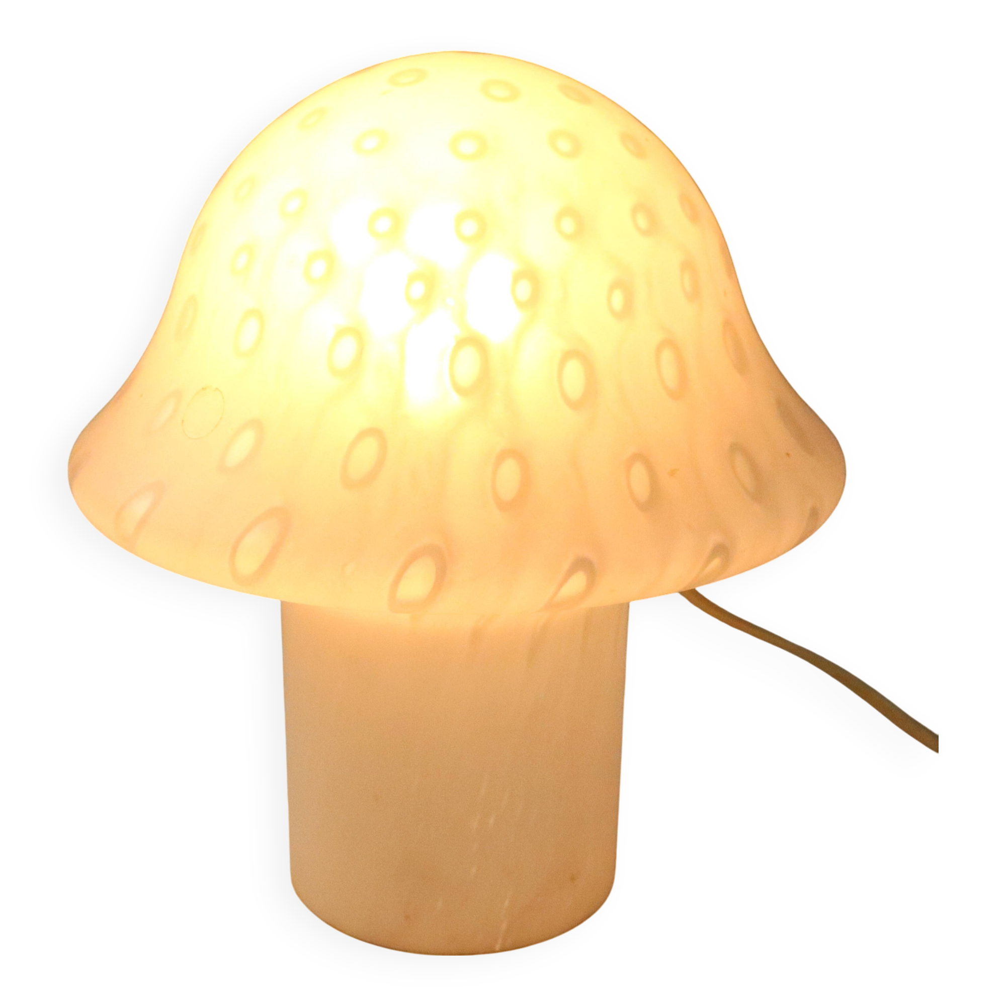 Peill & Putzler mushroom tafellamp vintage