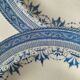 Pair of old Boulenger Choisy-le-Roi soup plates – Gallic decor