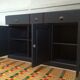 Comptoir enfilade bleu nuit