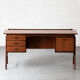 Bureau de Louis Van Teeffelen pour Wébé design hollandais, années 1950