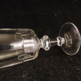 Service de 4 verres à liqueur Meisenthal Portieux modèle Mirabeau