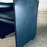 Postmodern Model 401 Break Armchairs by Mario Bellini for Cassina, Italy, 1980s, Set of 6