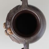 Vase with apple decorations Turgis Calvados Normandy