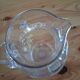 Vintage blown glass jug