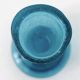 Blue Blown Glass Soliflore Vase