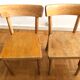 Paire de chaises d’enfant Baumann vintage