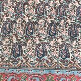Tapis ancien Persan Ghoom laine fait main 140x203 cm