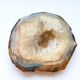 Vide-poche en tranche d'agate cristal bleu vintage cendrier 1960