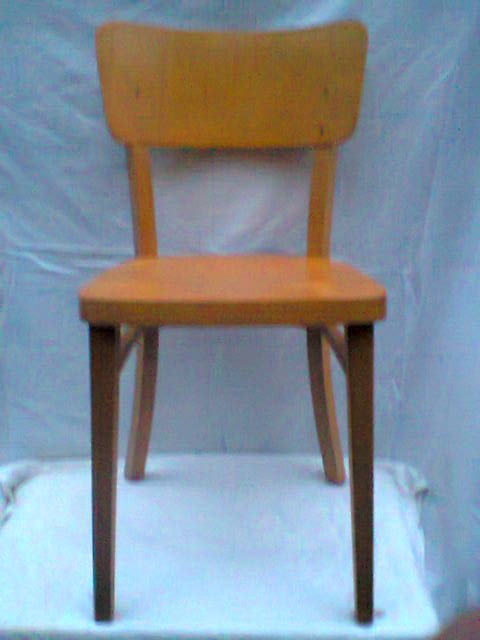 3 chairs THONET