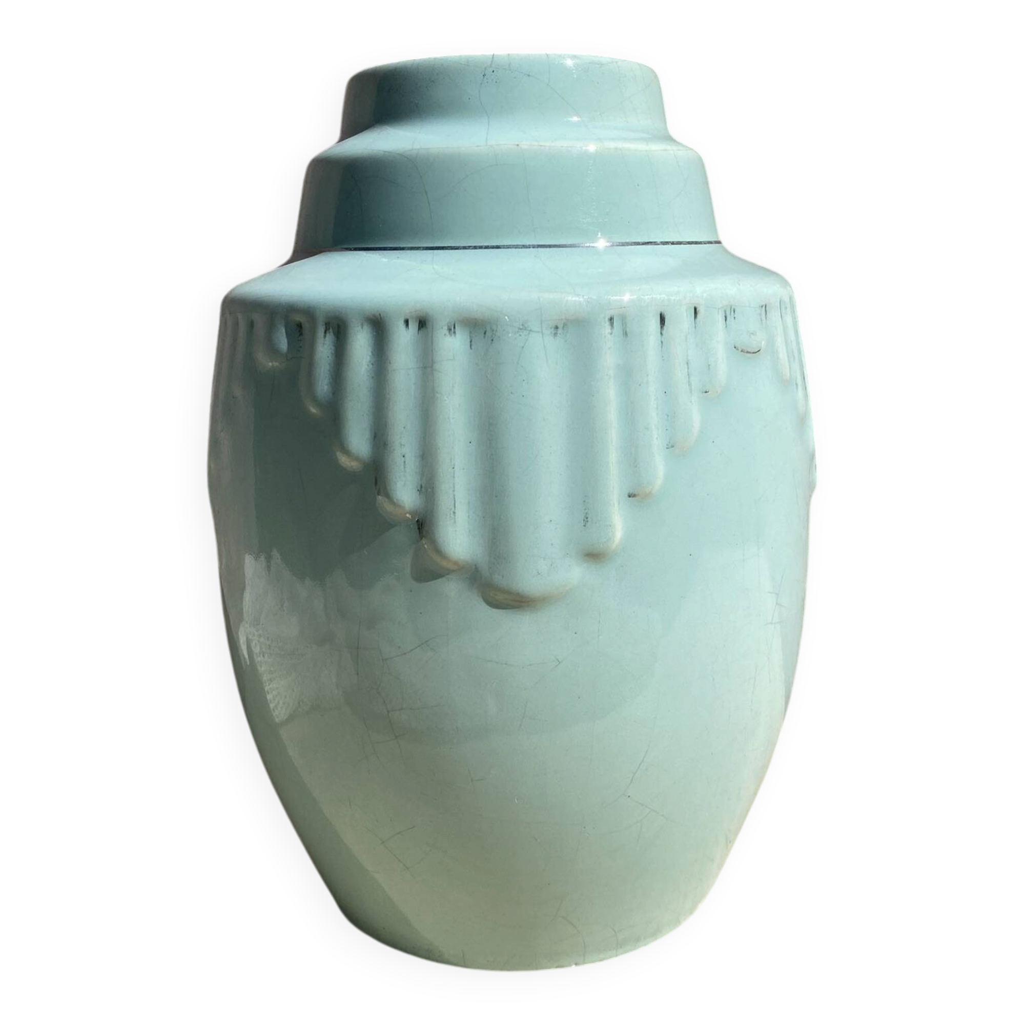 Art Deco ceramic vase