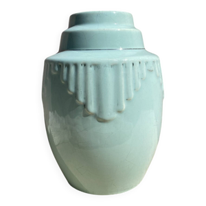 Vase art déco en céramique