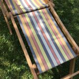 Vintage Chilean / old lounge chair