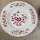 2 Christofle soup plates by Bernardaud Limoges
