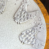 Ceramic serving dish